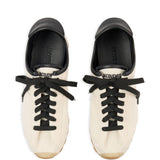 Sneakers in pelle in avorio Jacquemus - donna 