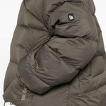 Giacca imbottita con chiusura a zip in verde Bacon - donna 