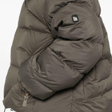 Giacca imbottita con chiusura a zip in verde Bacon - donna 