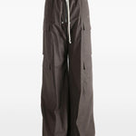Cargo con coulisse in marrone Rick Owens - uomo 