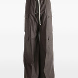 Cargo con coulisse in marrone Rick Owens - uomo 