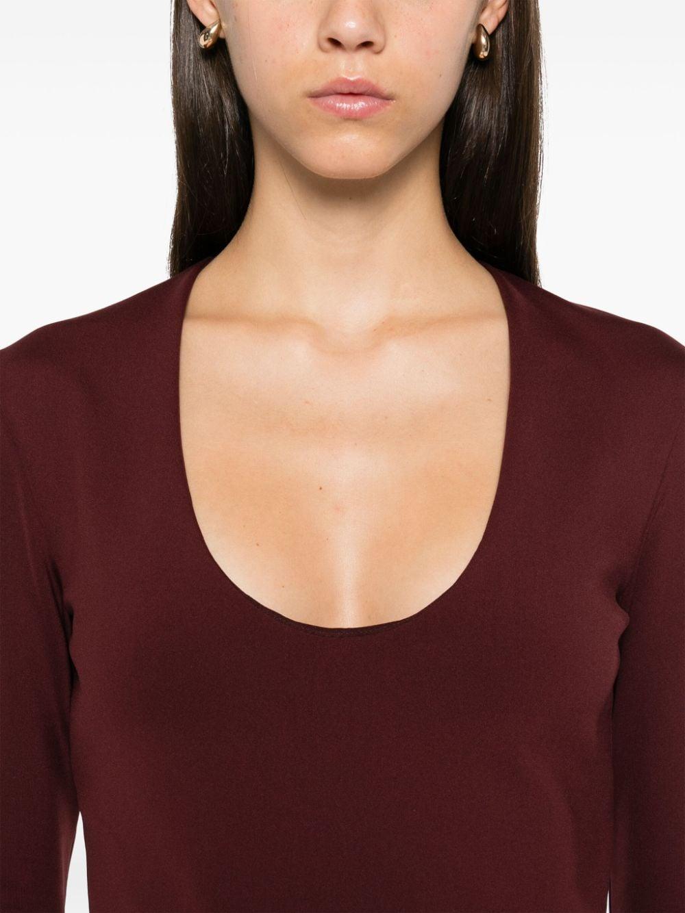 Maglia Scuba in bordeaux Philosophy - donna 