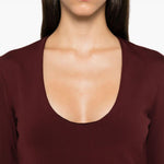 Maglia Scuba in bordeaux Philosophy - donna 