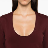 Maglia Scuba in bordeaux Philosophy - donna 