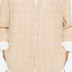 Camicia a righe above in beige Our legacy - uomo 