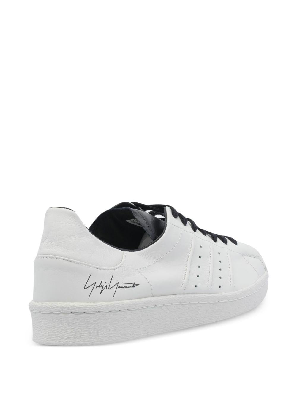 Sneakers basse superstar in grigio Y-3 - uomo 