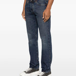 Jeans 501 con bottoni in blu Levi's - uomo 