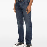 Jeans 501 con bottoni in blu Levi's - uomo 