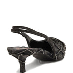 Décolleté con tacco d-venus sb in nero Diesel - donna 