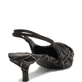 Décolleté con tacco d-venus sb in nero Diesel - donna 