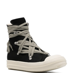 Sneakers megalace in nero Rick Owens Drkshdw - uomo 