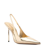 Decollete con cinturino lidia in oro Paris texas - donna 