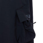Pantaloni sportivi elasticizzati in nero Y-3 - uomo 