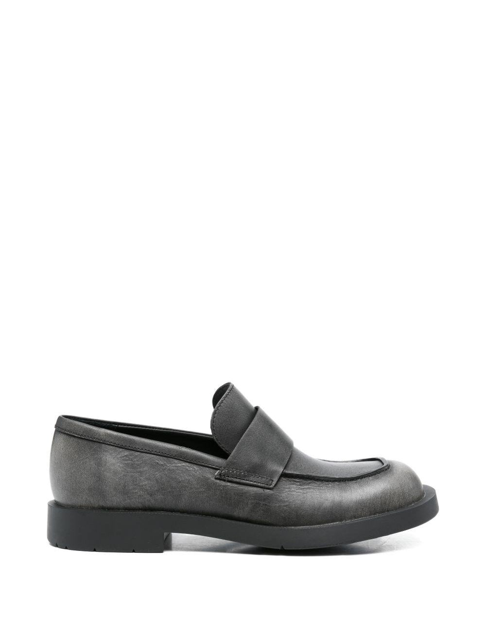 Mocassini con punta quadrata Camper lab in grigio - uomo 