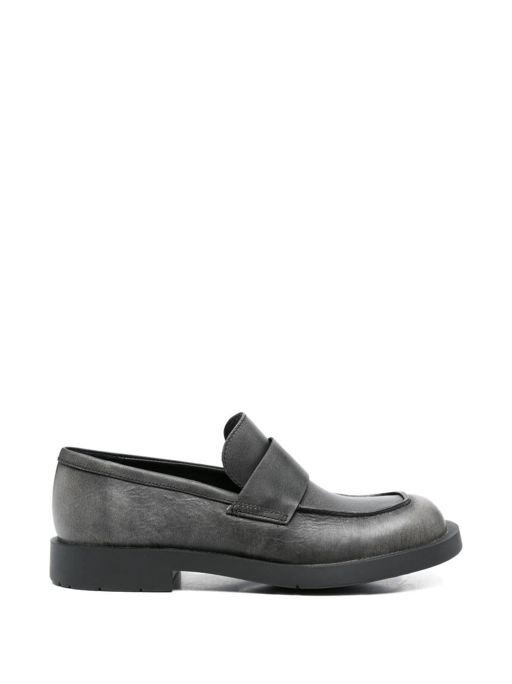 Mocassini con punta quadrata Camper lab in grigio - uomo 