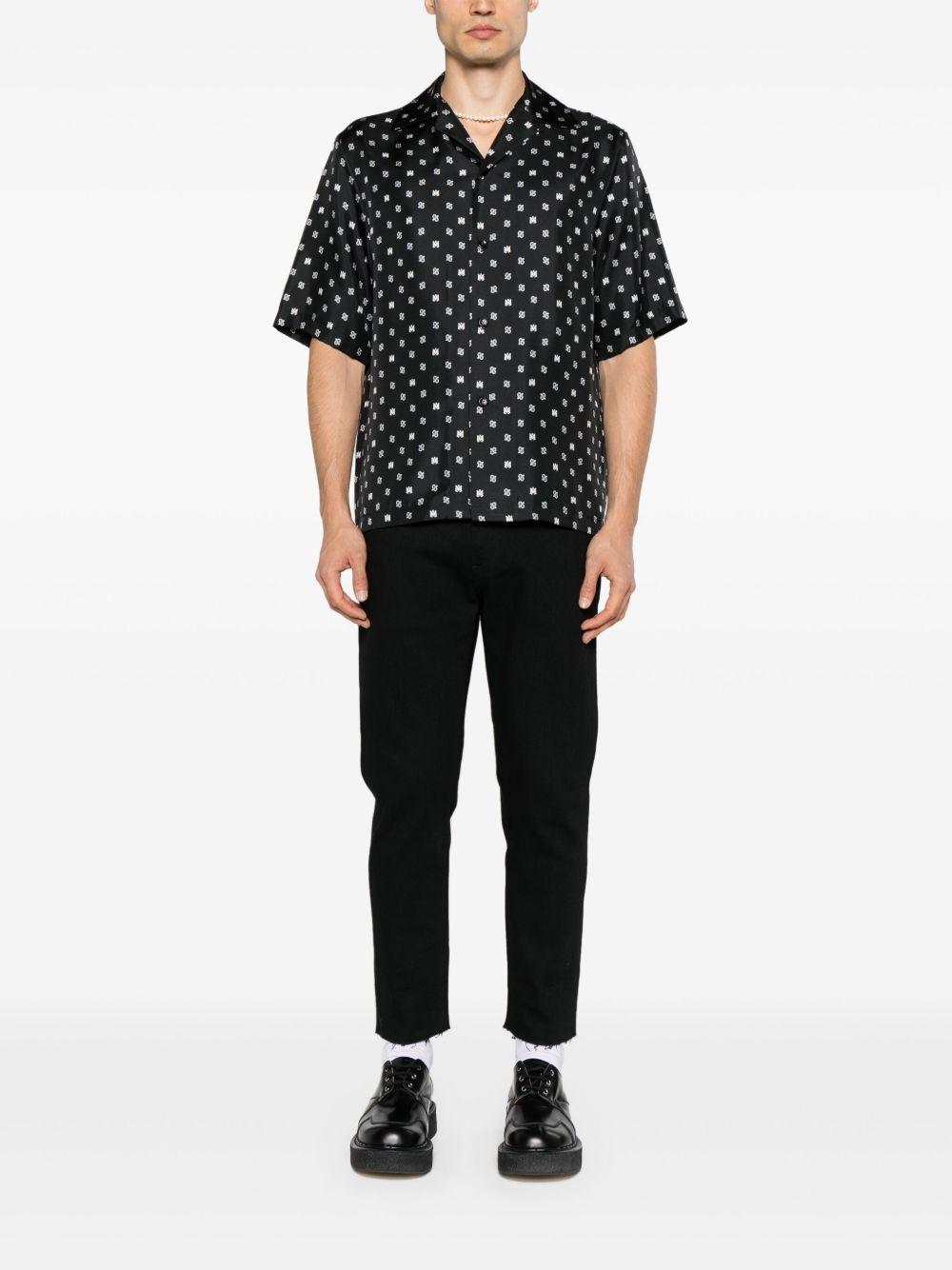Jeans slim Alavaro in nero Golden goose - uomo 