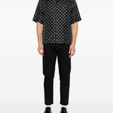 Jeans slim Alavaro in nero Golden goose - uomo 