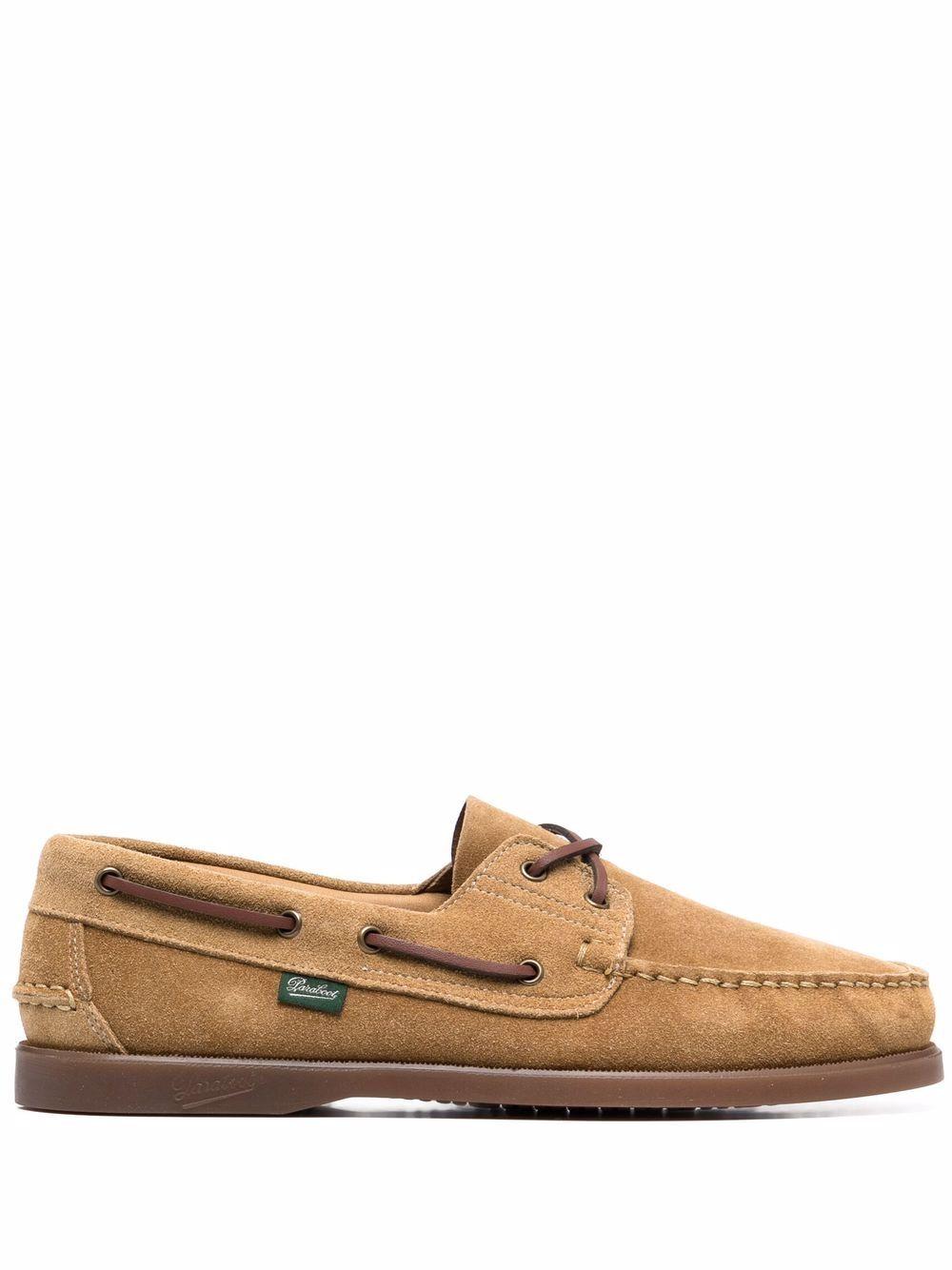 Mocassini barth in beige Paraboot - uomo 