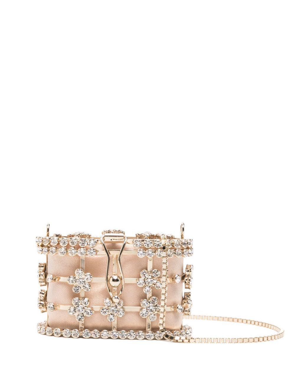 Collana con borsa baby anice in rosa Rosantica - donna 