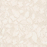 Top con motivo floreale e pizzo in bianco Comme des garcons - donna 