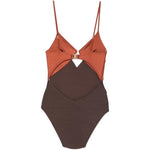 Costume da bagno Aster con cut-out multicolore 