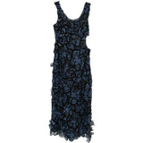 Abito midi Corinna in pizzo in blu Simkhai - donna 