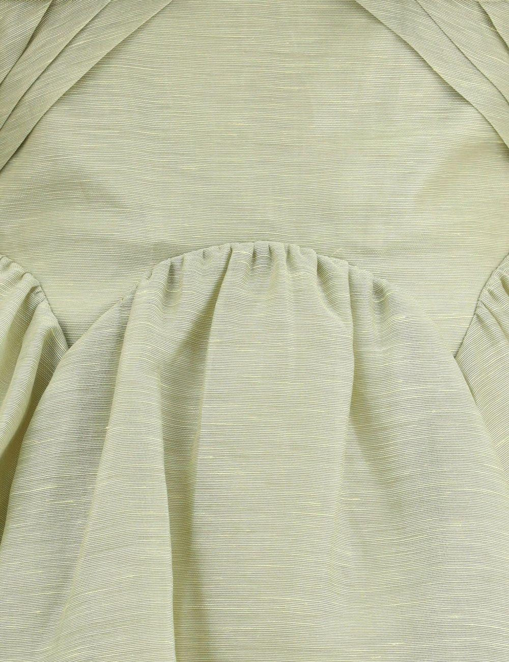 Abito corto Rebellion in verde Zimmermann - donna 