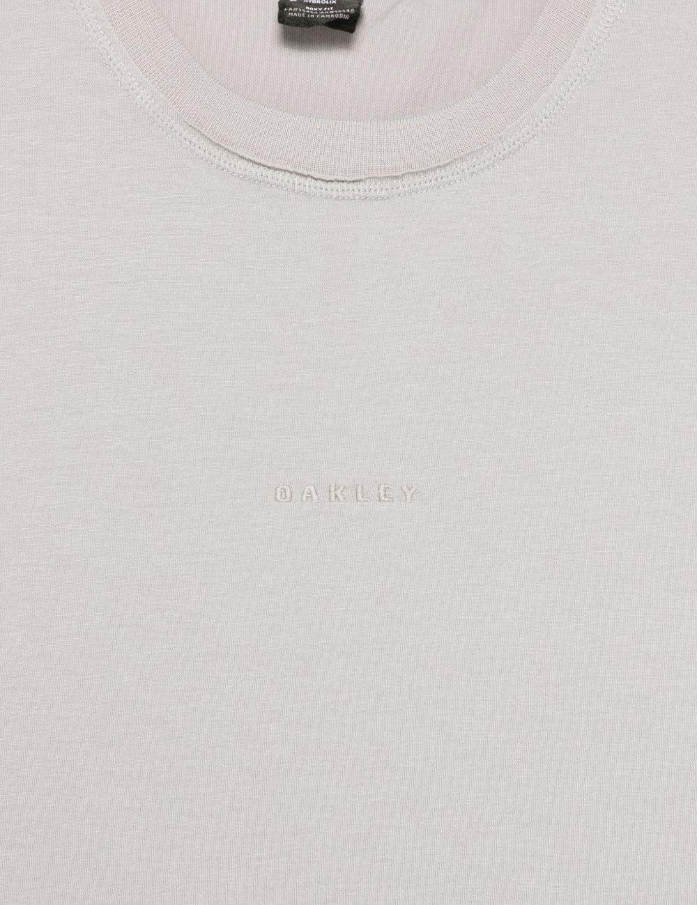 Top smanicato in grigio Oakley - uomo 