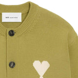 Cardigan con logo Ami de coeur AMI Paris - donna 