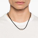 T-shirt a maniche corte in bainco Yohji yamamoto - uomo 