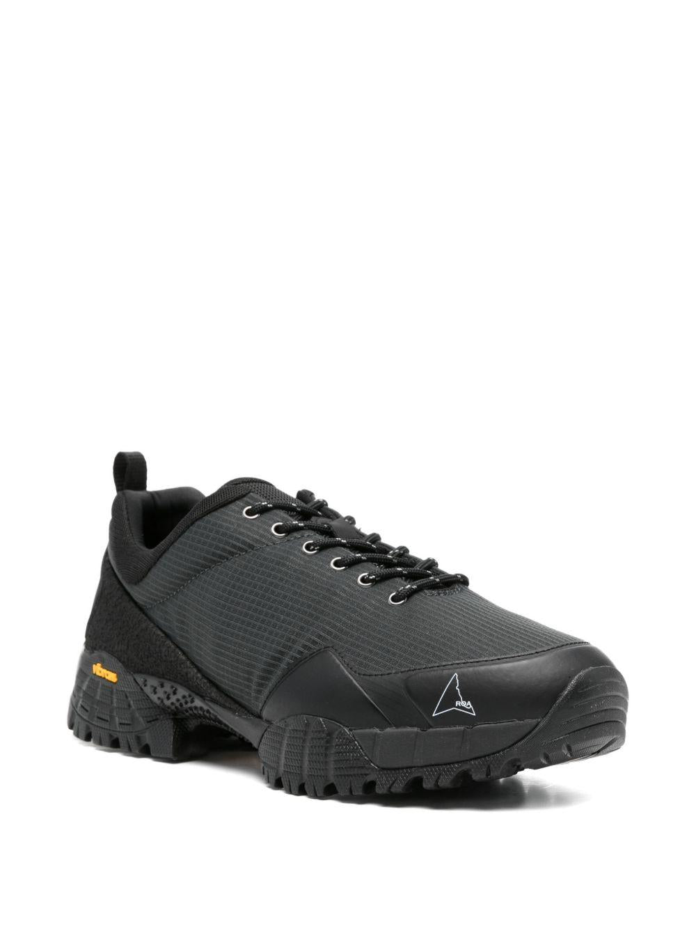 Sneakers basse neal in nero Roa - uomo 