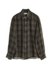 Camicia Above a quadri in marrone Our Legacy  - uomo