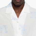 Camicia con ricami in bianco Kenzo - uomo 