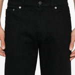 Jeans slim Alavaro in nero Golden goose - uomo 