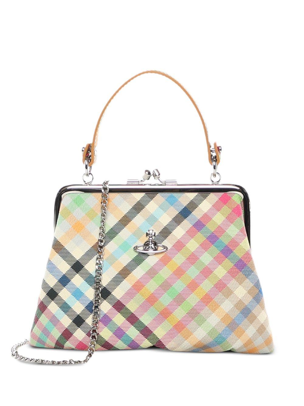 Borsa Granny Frame multicolore Vivienne westwood - donna 