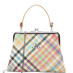 Borsa Granny Frame multicolore Vivienne westwood - donna 