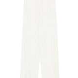 Pantaloni in cashmere jardin in bianco Maxmara - donna 