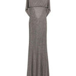 Abito lungo Jeanne con scollo posteriore in grigio The new arrivals ilkyaz ozel - donna 