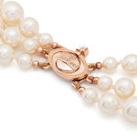 Choker Messaline Orb in rosa e oro Vivienne westwood - donna 