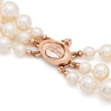 Choker Messaline Orb in rosa e oro Vivienne westwood - donna 