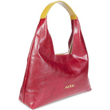Borsa a mano Trapeze mini in rosso Marni - donna 