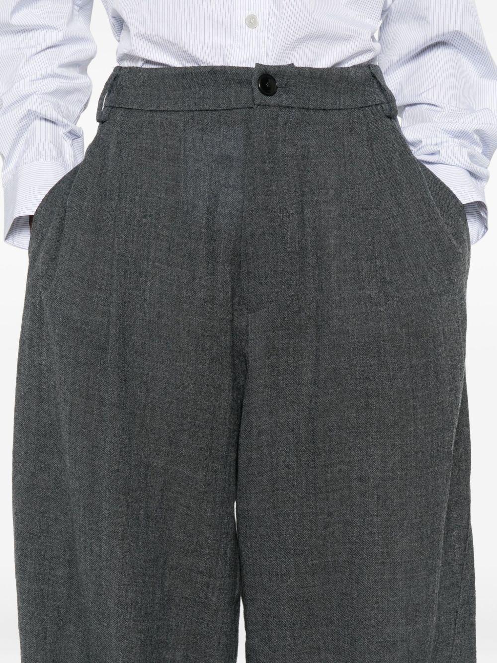 Pantaloni a palazzo in grigio Darkpark - donna 