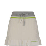 Gonna midi con balze in bianco Casablanca - donna 