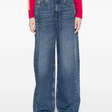 Jeans jesolo con passanti per cintura in blu Ag jeans - donna 