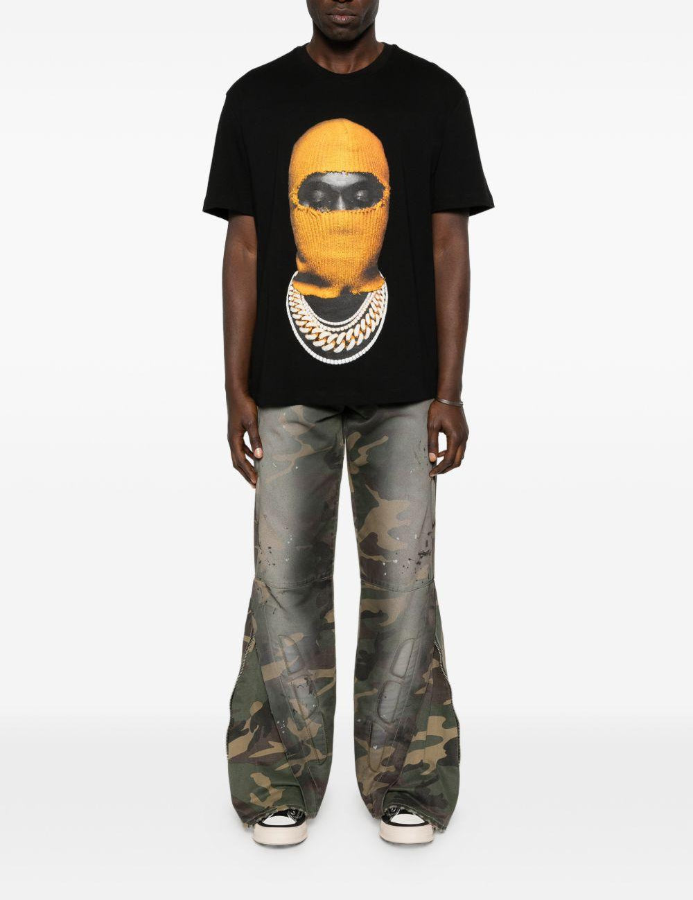 T-shirt con stampa grafica in nero Ih nom uh nit - uomo 