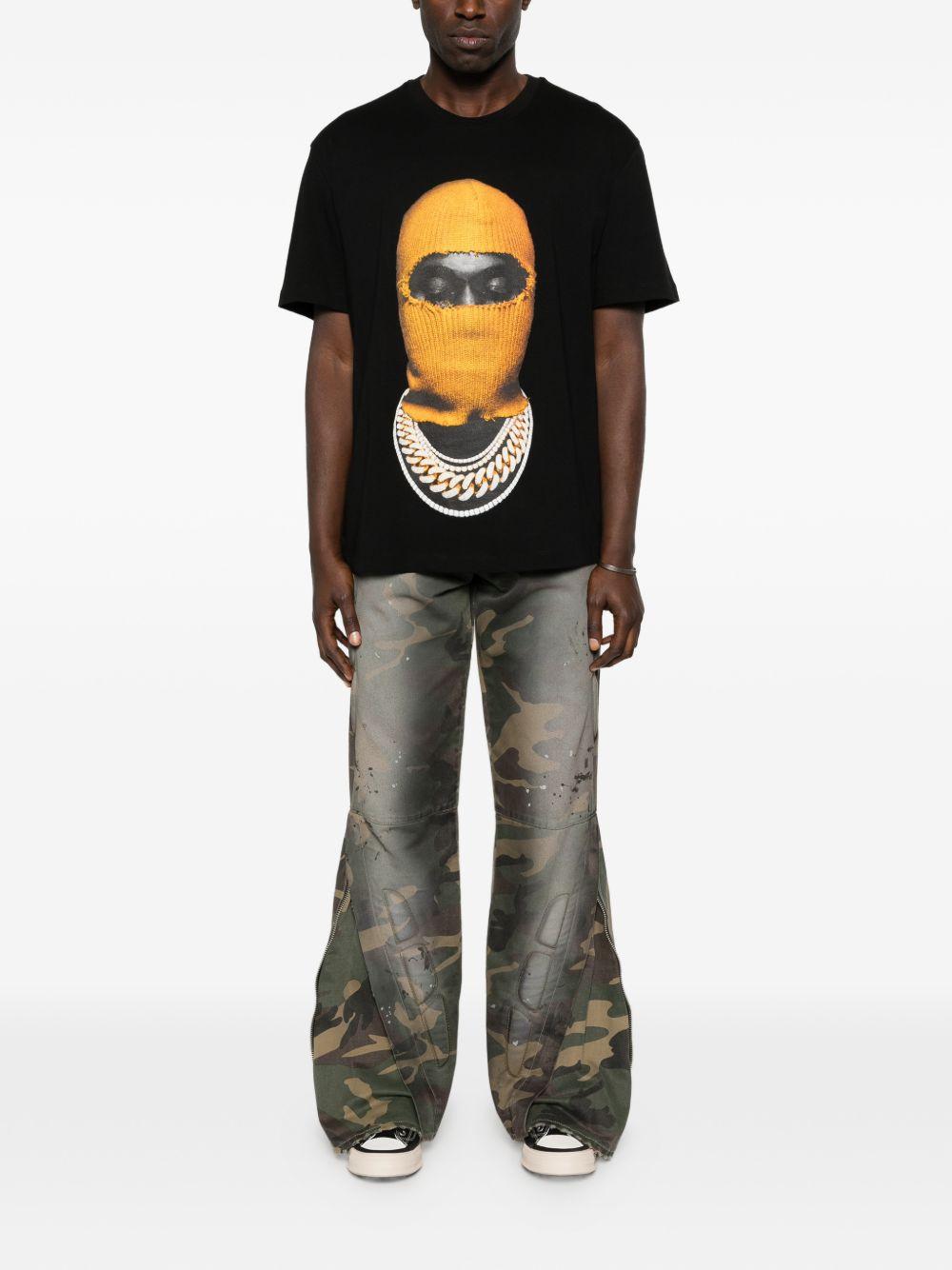 T-shirt con stampa grafica in nero Ih nom uh nit - uomo 