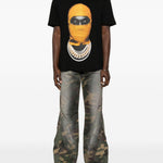 T-shirt con stampa grafica in nero Ih nom uh nit - uomo 