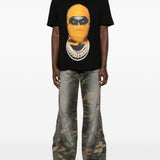 T-shirt con stampa grafica in nero Ih nom uh nit - uomo 