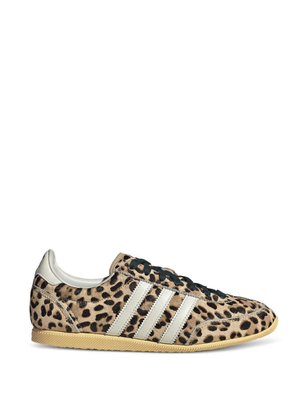 Sneakers japan leopardate in beige  Adidas - donna 