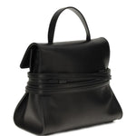 Borsa a mano tie me mini in nero Moschino - donna 